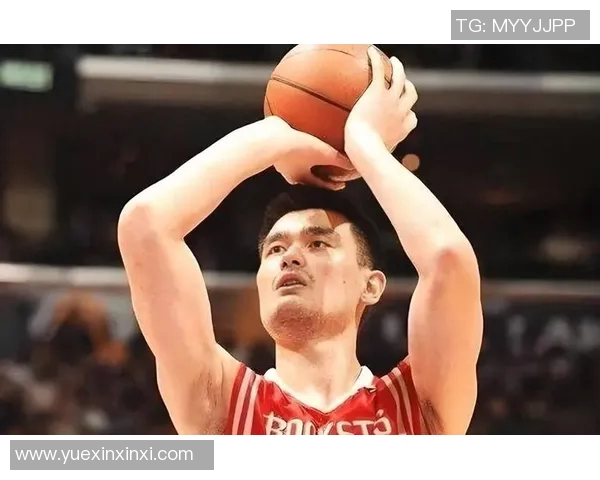 跨越姚明的高度与梦想见证篮球传奇的飞跃时刻