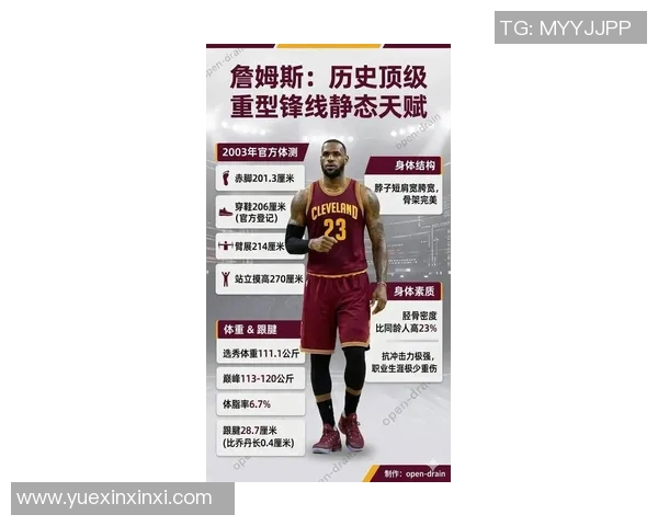 詹姆斯的身高体重揭秘篮球明星的身体素质与竞技表现分析